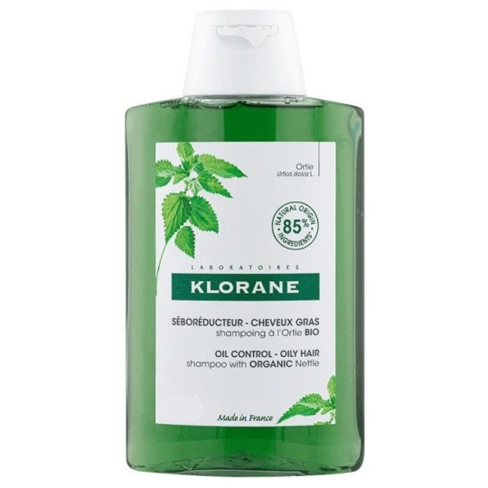 Klorane Ortie Bio Shampooing Cheveux Gras 400ml