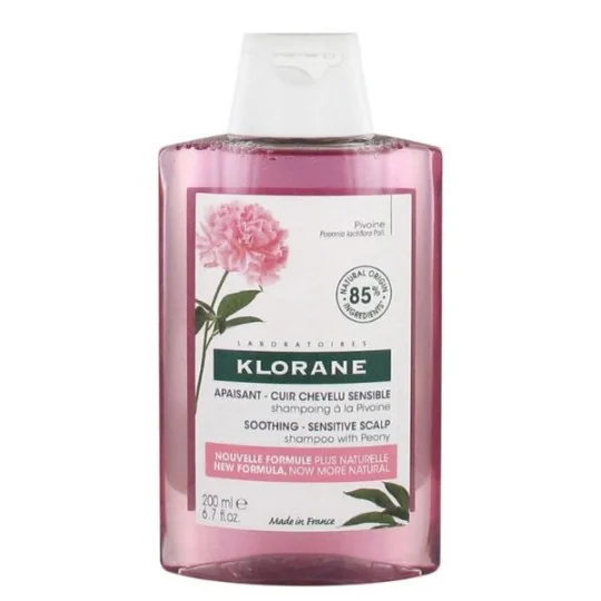 Klorane Pivoine Bio Shampoing 200ml