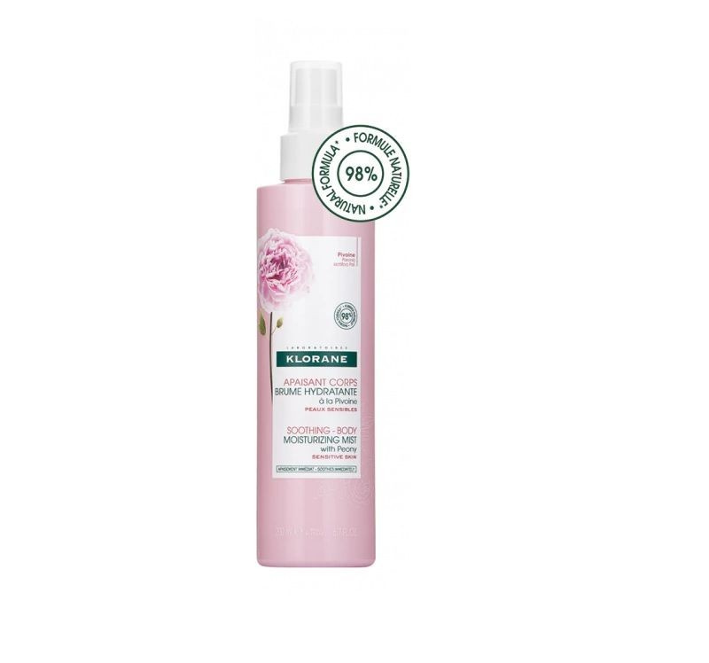 Klorane Pivoine Brume Hydratante Apaisante