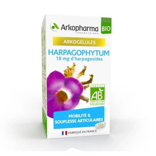 Arkogélules Harpagophytum 150 Gélules