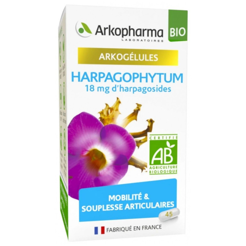 Arkogélules Harpagophytum Bio 45 Gélules