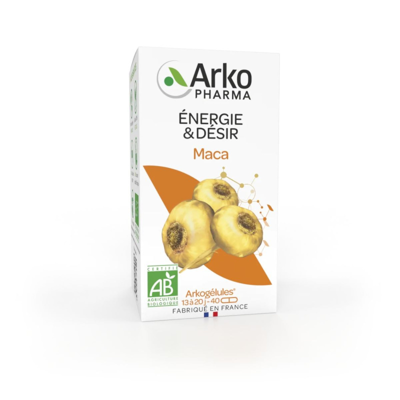 Arkopharma Arkogélules Maca Bio 40 Gélules