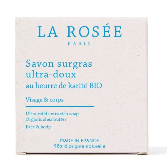 La Rosée Savon Surgras Ultra-doux Vegan 100g