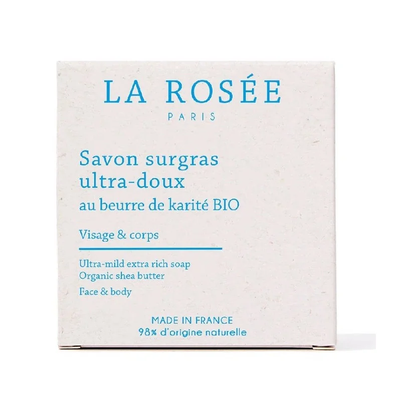 La Rosée Savon Surgras Ultra-doux Vegan 100g