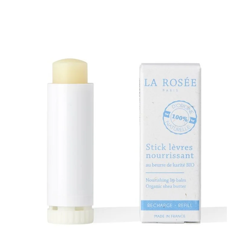 La Rosée Stick Lèvres Nourrissant Bio Recharge 4.5g