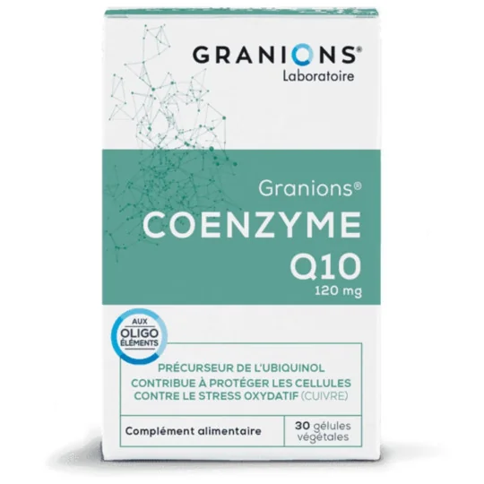 Laboratoire des Granions Coenzyme Q10 30 gélules