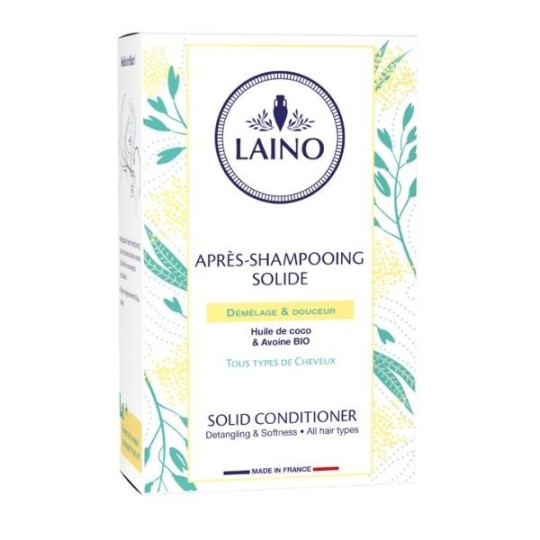 Laino Après-Shampooing Solide 60g