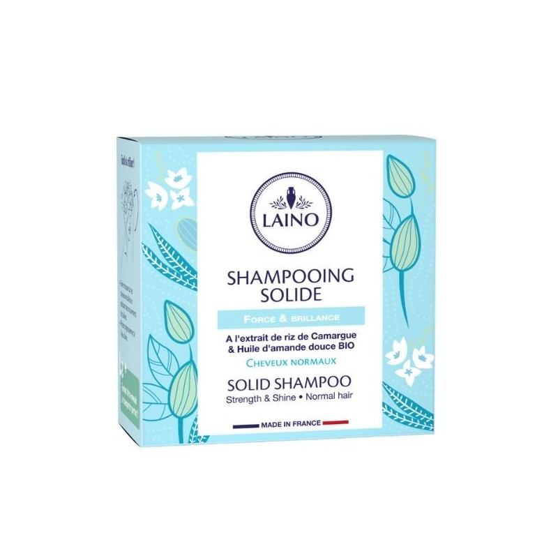 Laino Shampooing Solide Force & Brillance 60g