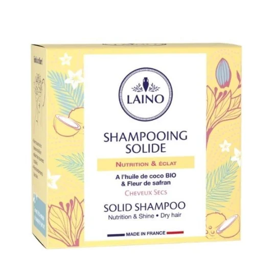 Laino Shampooing Solide Nutrition & Éclat 60g