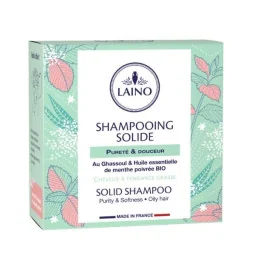 Laino Shampooing Solide Pureté & Douceur 60g