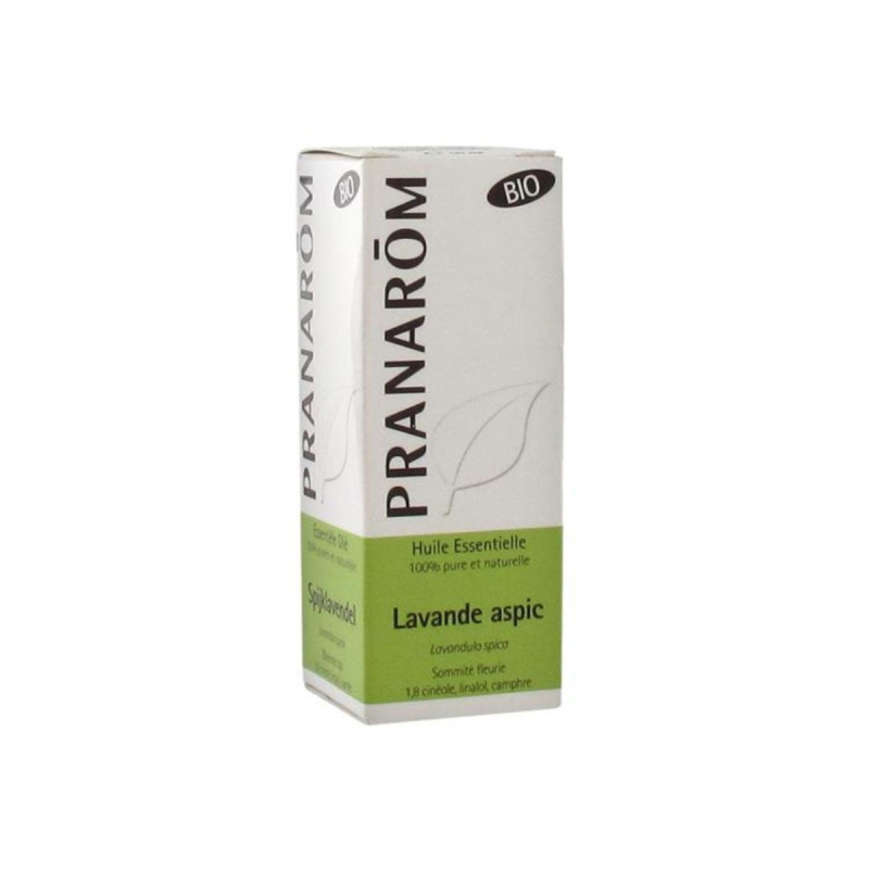 Pranarôm Lavande Aspic Bio 10ml Huile Essentielle
