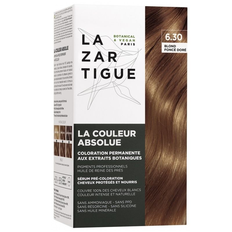 Lazartigue La Couleur Absolue -6.3.Blond foncé doré