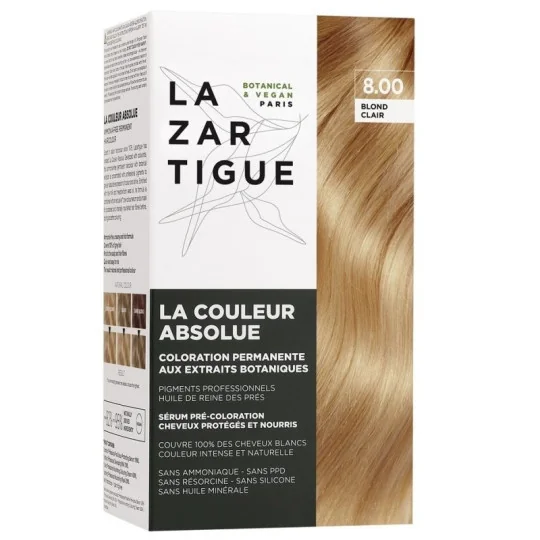 Lazartigue La Couleur Absolue -8.Blond clair