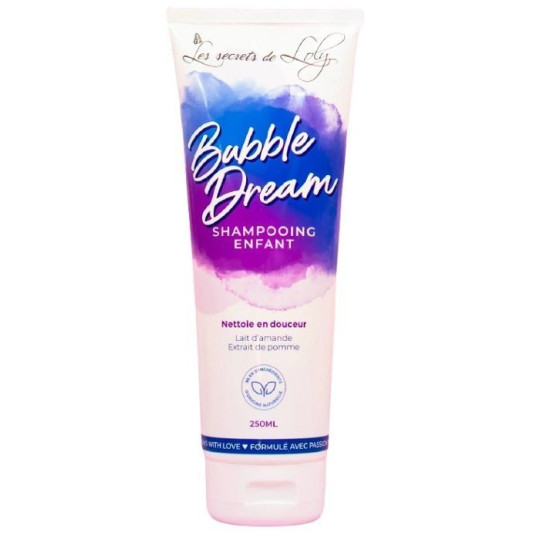 Les Secrets de Loly Bubble Dream Shampooing Enfant Vegan 250ml