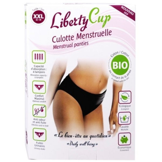 Liberty Cup Culotte Menstruelle Coton Bio XXL