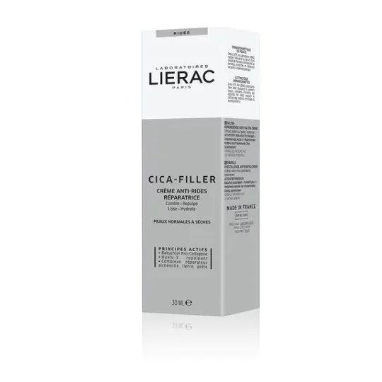 Liérac Cica-Filler Crème Anti-Rides Réparatrice 30ml