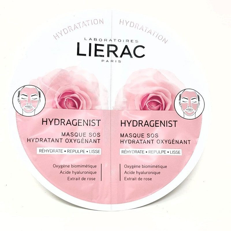 Liérac Hydragenist Duo Masque Hydratation 2X6ml