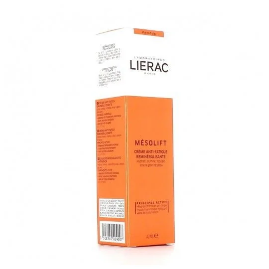 Liérac Mésolift Crème Anti-fatigue Reminéralisante 40ml