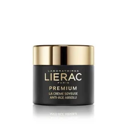 Liérac Premium Coffret Crème Soyeuse 50ml + Cica-FIller Sérum 10ml OFFERT