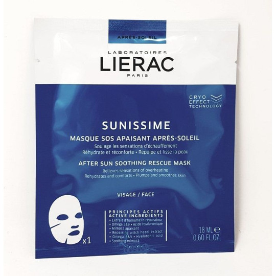 Lierac Sunissime Masque SOS Apaisant Après Soleil