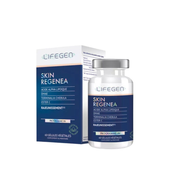 Lifegen Skin Regenea 60 Gélules Végétales