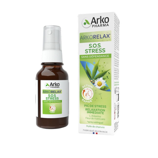 Arkopharma Arkorelax S.O.S Stress Spray 15ml