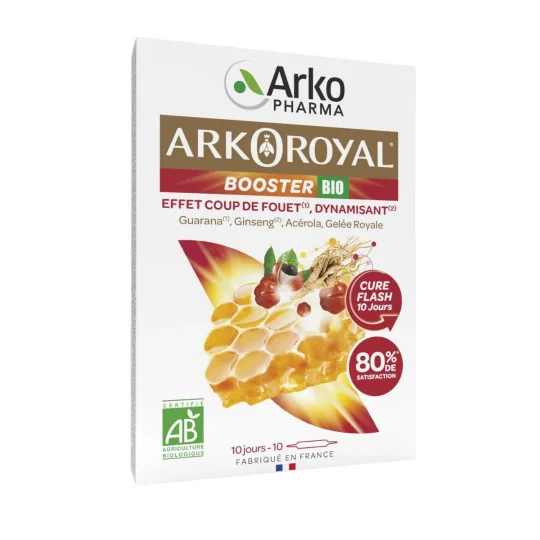 Arkopharma Arkoroyal Booster Bio 10 Ampoules