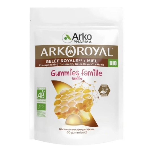 Arkopharma Arkoroyal Gummies Famille 60 gummies