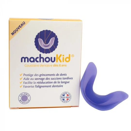 Machouyou Machoukid Gouttière Dentaire pour Enfant