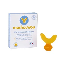 Machouyou Masticateur Enfant 2-6 ans-Orange