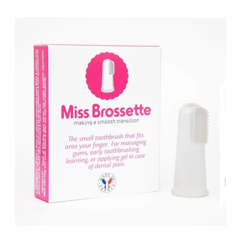 Machouyou Miss Brossette Doigtier Brosse à Dents Bébé