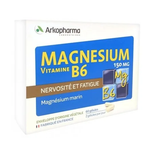 Arkopharma Arkovital Magnésium Vitamine B6