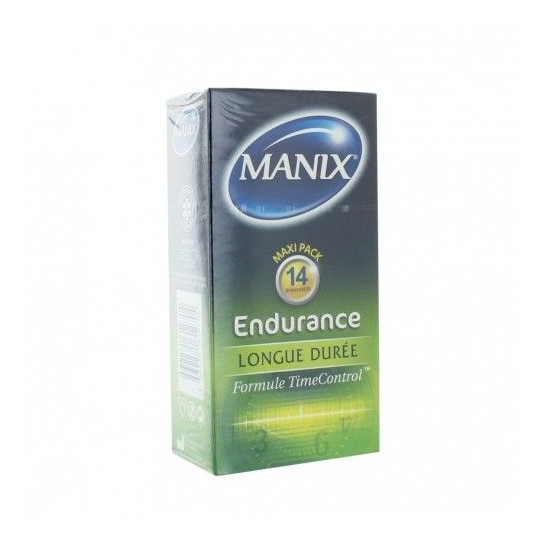 MANIX ENDURANCE PRESERVATIFS X14