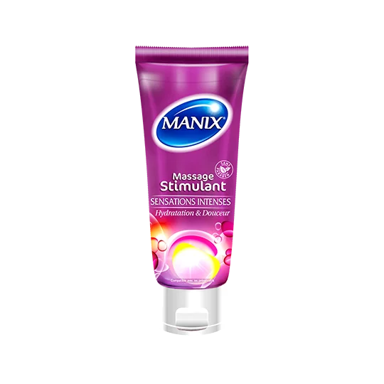 Manix Gel Massage Stimulant 200ml
