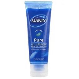 Manix Pure Gel Lubrifiant 80 ml