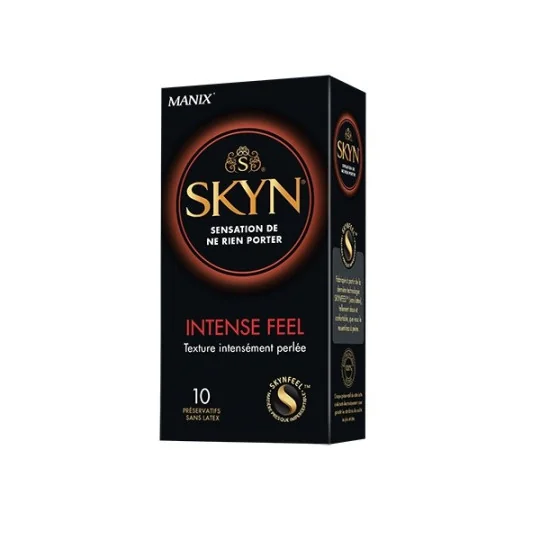 Manix Skyn Intense Feel 10 Préservatifs sans Latex