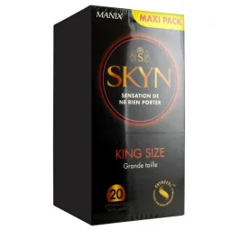 Manix Skyn King Size 20 Préservatifs Sans Latex