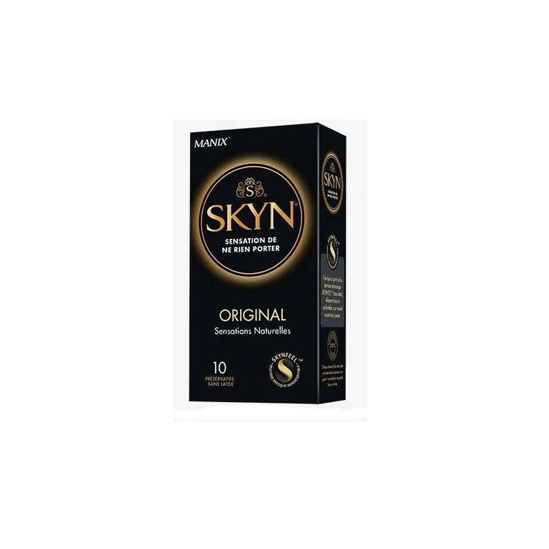 Manix Skyn Original 10 Préservatifs sans Latex