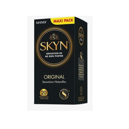 Manix Skyn Original 20 Préservatifs sans Latex