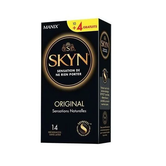 Manix Skyn Original Sans Latex 10 Préservatifs 4 OFFERTS