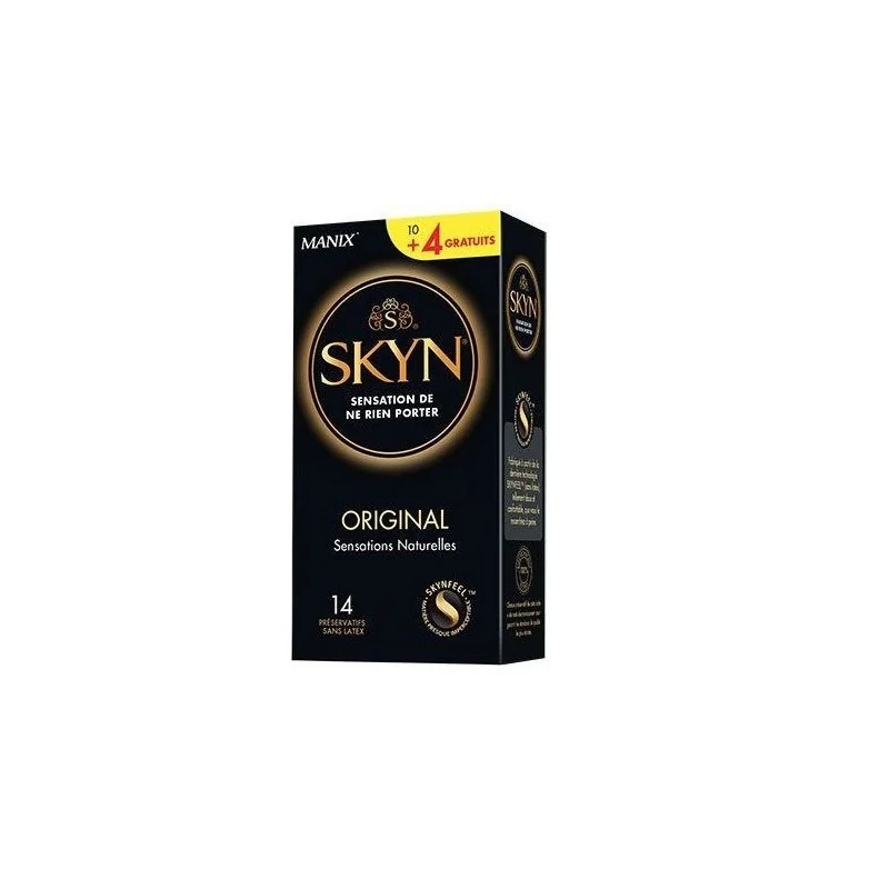 Manix Skyn Original Sans Latex 10 Préservatifs 4 OFFERTS