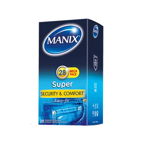 Manix Super Préservatifs x 28