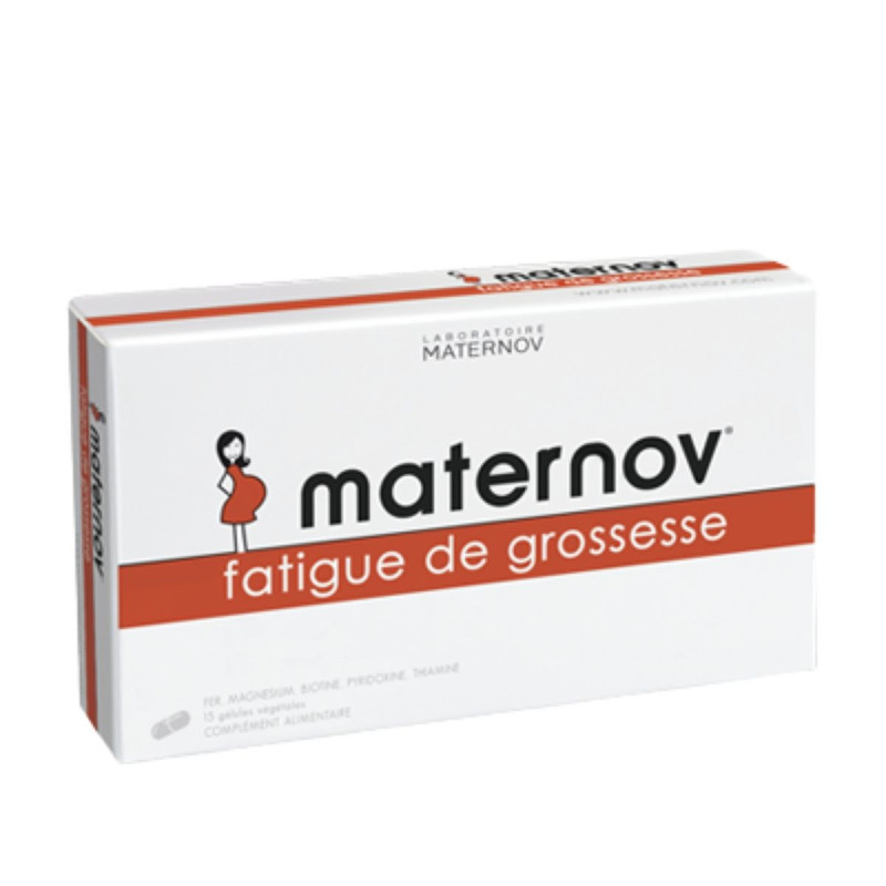 Maternov Fatigue De Grossesse 15 Gélules