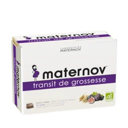 Maternov Transit de Grossesse Bio 10 Carrés