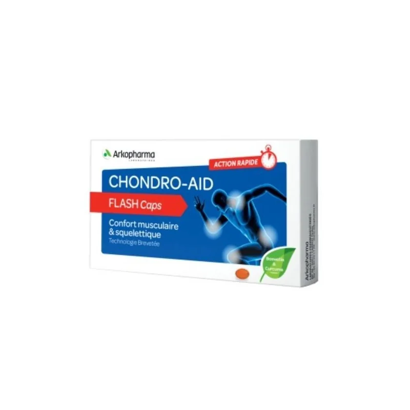Arkopharma Chondro-aid Flash Caps 10 Capsules