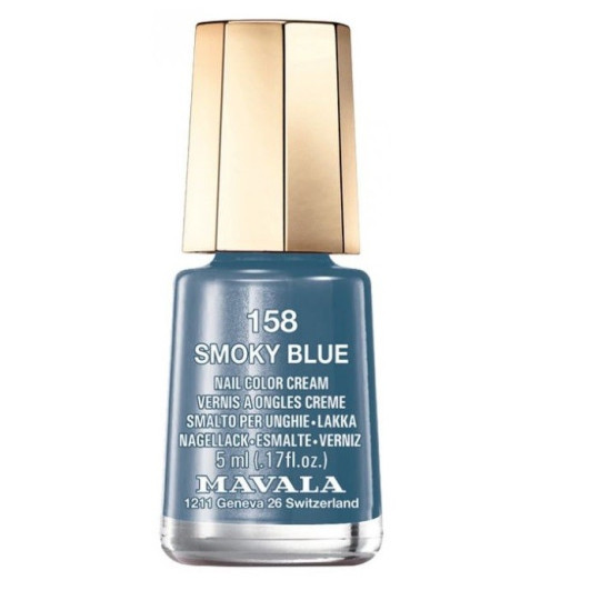 Mavala Vernis à Ongles Crème 5ml-158-Smoky Blue