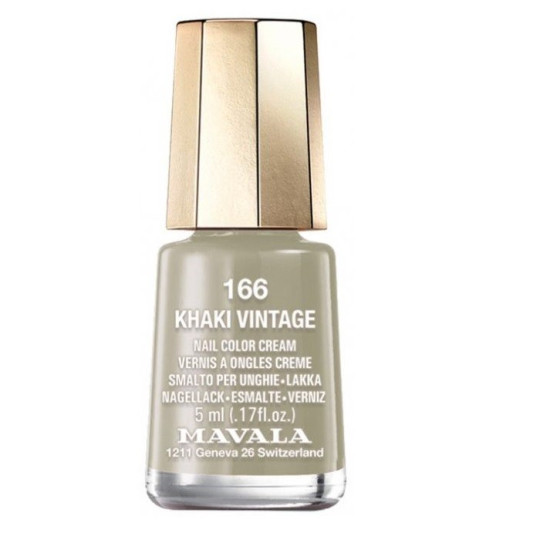 Mavala Vernis à Ongles Crème 5ml-166-Khaki Vintage
