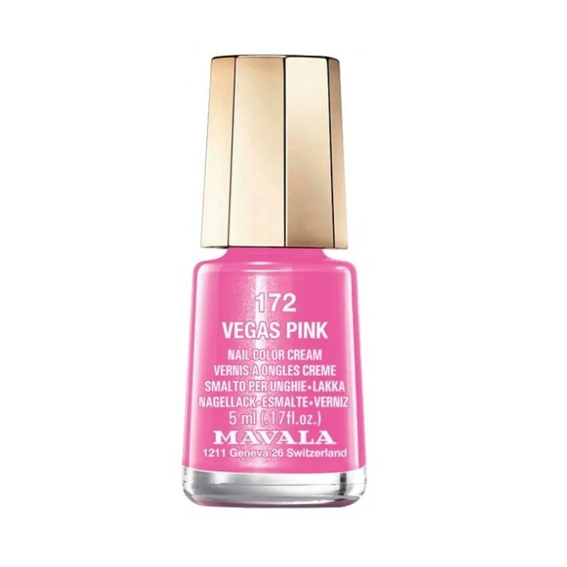 Mavala Vernis à Ongles Crème 5ml-172-Vegas Pink