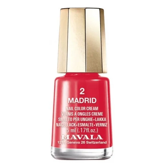Mavala Vernis à Ongles Crème 5ml-2-Madrid