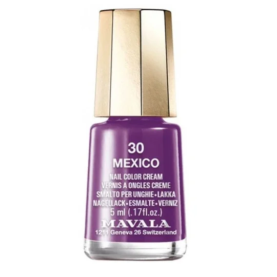 Mavala Vernis à Ongles Crème 5ml-30-Mexico